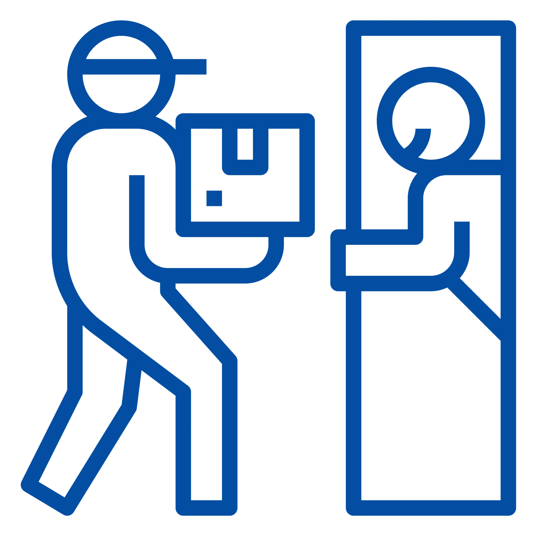 courier services icons w 2048x2048